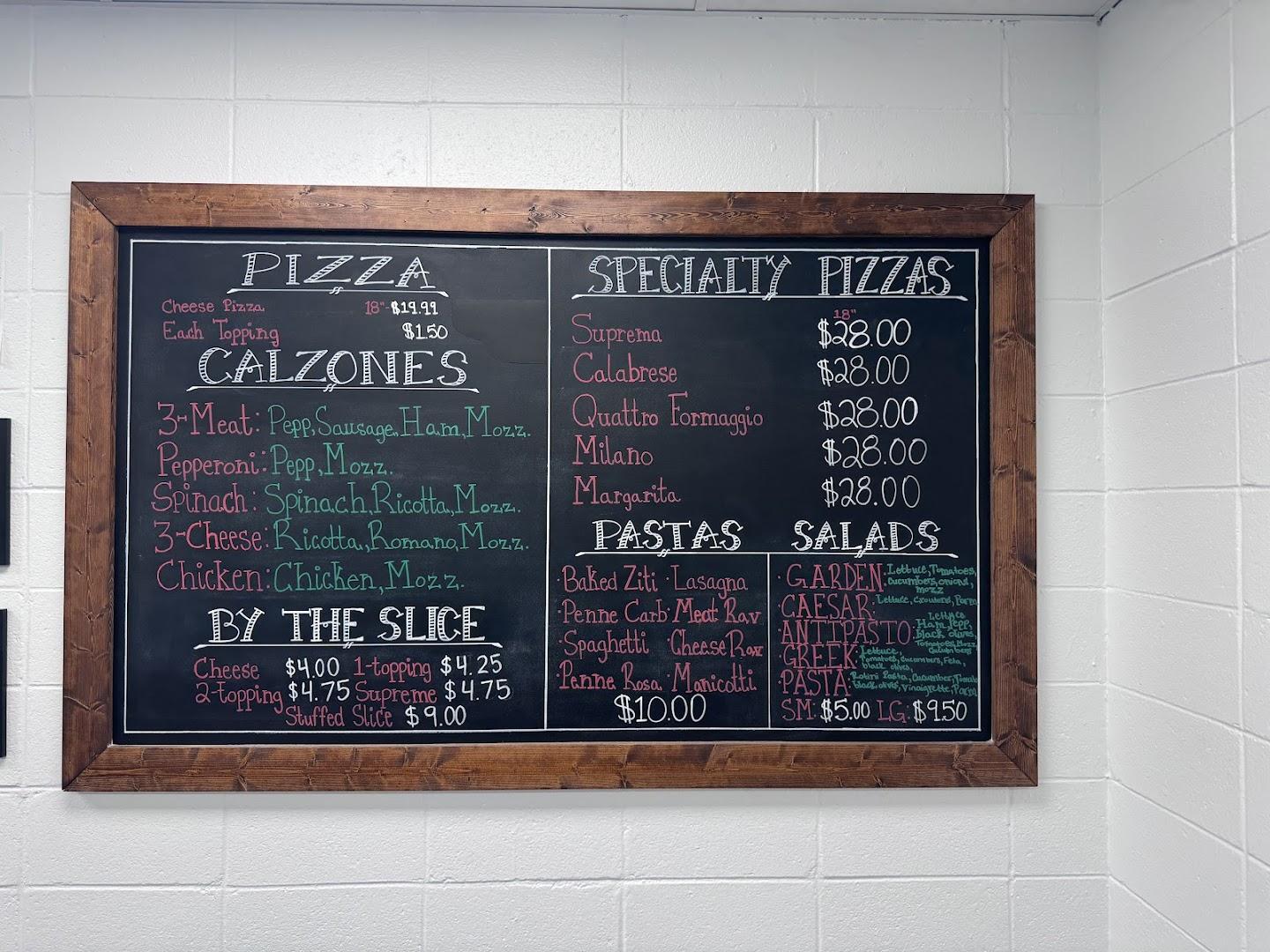 Joe's Pizza and Pasta
