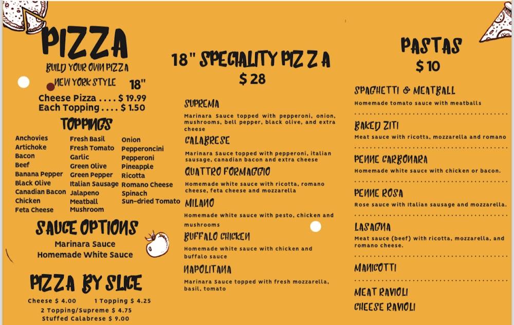 Joe's Pizza and Pasta Meat Ravioli